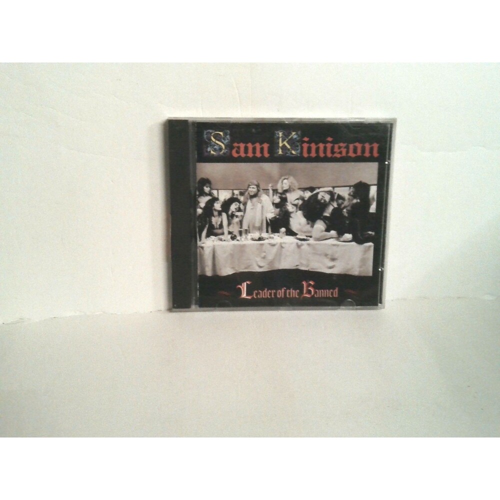 Sam Kinison Leader Of The Banned CD 1990 Warner Brothers